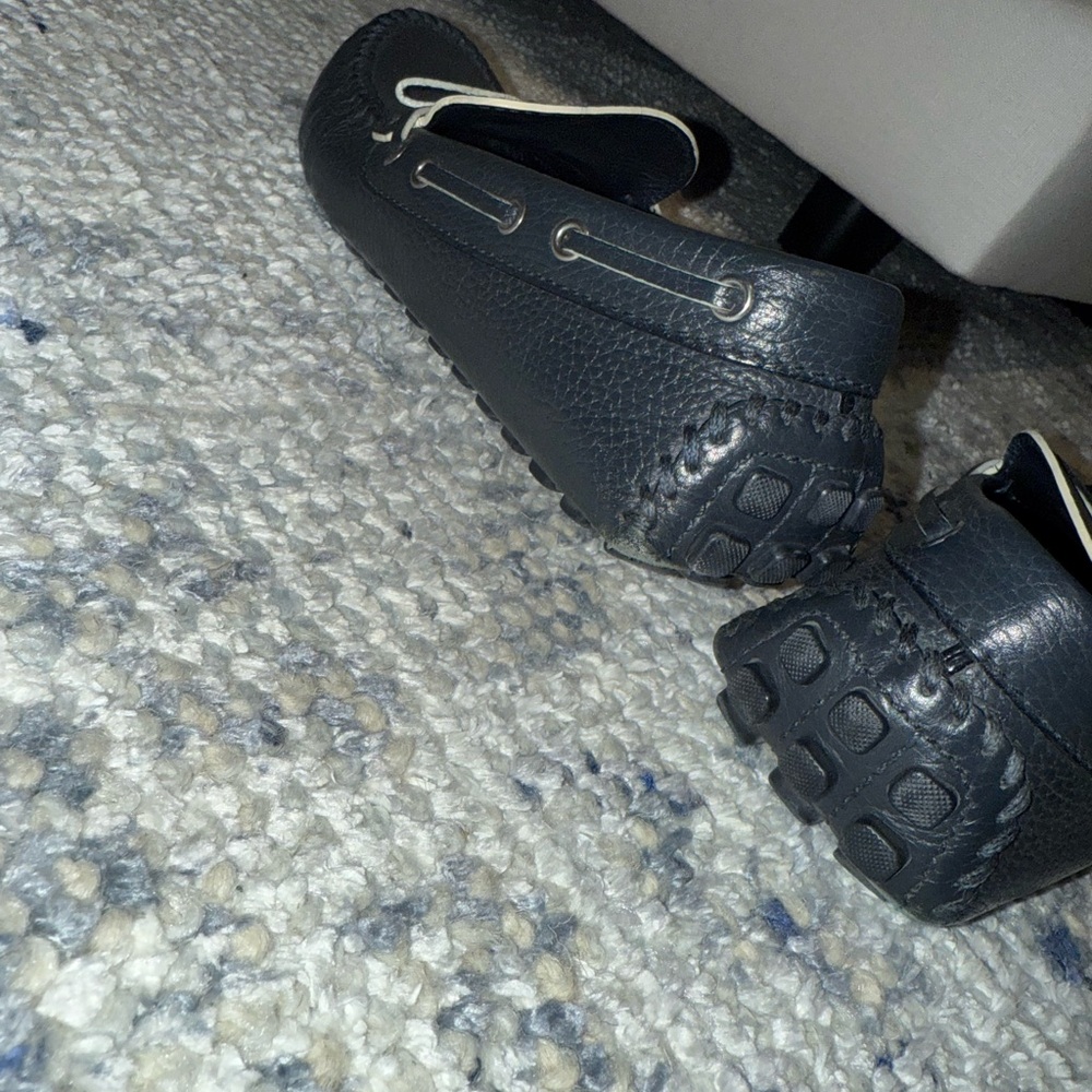 Louis Vuitton Men Loafers Mens Size 10 - Navy - Used - Picture 7 of 7